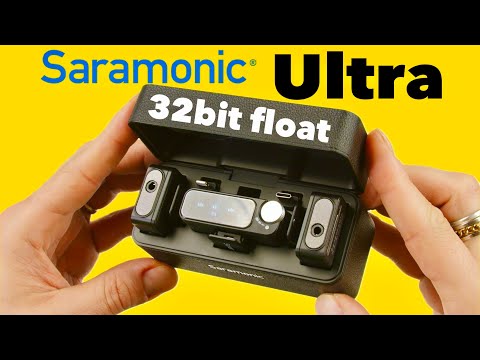 BEST Wireless Mic? Saramonic ULTRA Review + 32-Bit Float & Timecode!