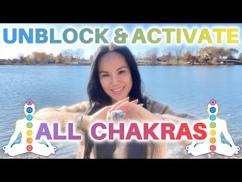 ✨Unblock & Activate All Main Chakras / Reiki Master✨