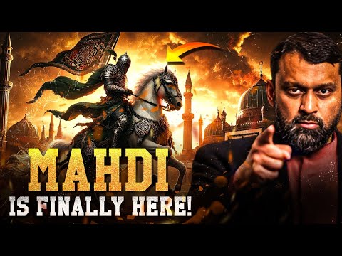 THIS SIGN SIGNALS THE ARRIVAL OF MAHDI !