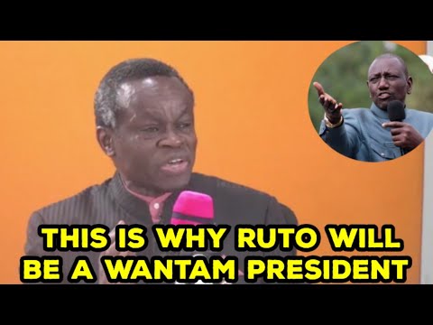 PLO Lumumba Reveals Shocking Details as To Why Ruto Will be a Wantam President