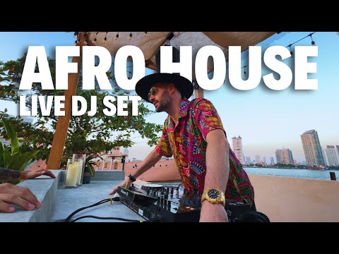 AFRO HOUSE SUNSET MIX: Keinemusik, HUGEL, Adam Port, Moojo / LIVE DJ SET 2025