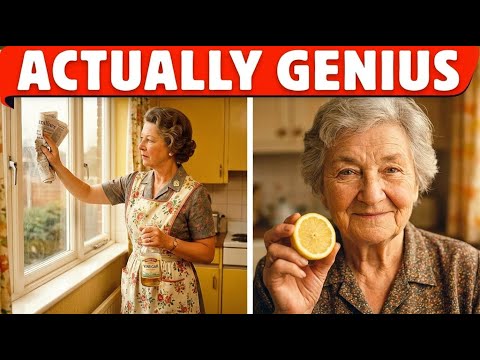 20 BANNED Household Tricks from 60s That Scientists Now Say Were GENIUS