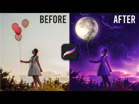 Photo Manipulation in Procreate - Turn Your Photo into a Fantasy Poster