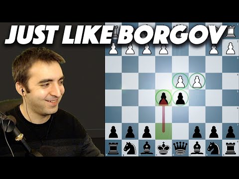 Queen’s Gambit vs Albin Counter Gambit | Amateur vs Master