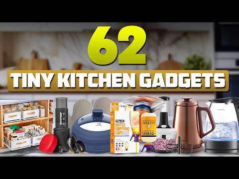 62 Amazon Tiny Kitchen Gadgets Worth Buying This Month