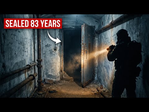 The Stalingrad Bunker They Sealed for 83 Years - Finally Opened
