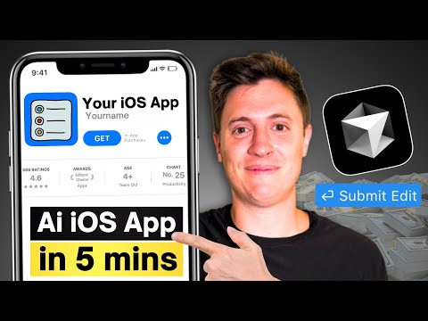 How to Build your first iOS app in 7 minutes using Cursor AI