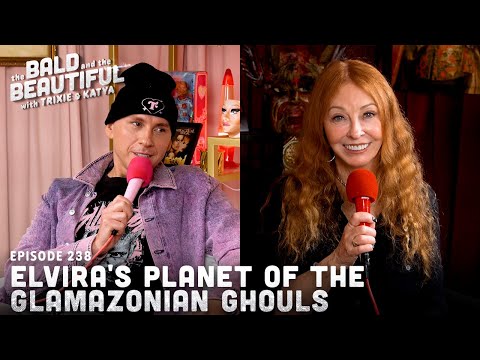 Elvira's Planet of the Glamazonian Ghouls with Trixie | The Bald and the Beautiful w/ Trixie & Katya