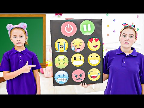 Ruby and Bonnie Funny and useful stories in school