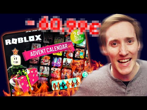 Einfach SCHMUTZ! - ROBLOX Adventskalender 2023