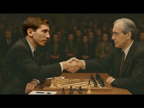Bobby Fischer vs Miguel Najdorf ◉ Olympiad Leipzig - Germany 1960 | Chess Legends Clash