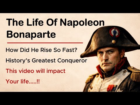 The Life Story Of Napoleon Bonaparte | Learn English Through Storyπ₯Graded Reader Listening Practice