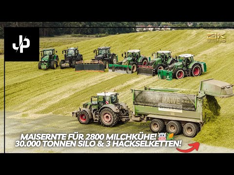 Mais 2025! 🌽 1200 Hektar in 3 Wochen! || JP Agrar