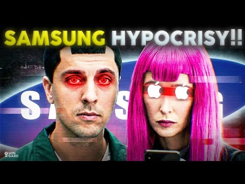 Why Samsung is COPYING Apple?