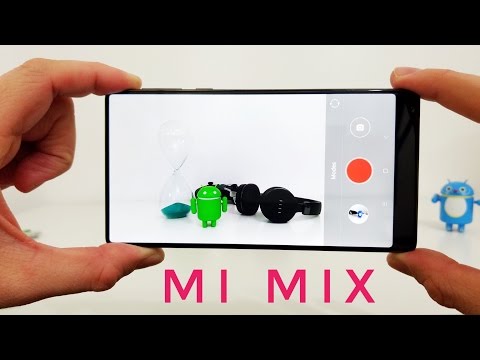 Xiaomi MI Mix REVIEW - 6GB RAM, 256GB ROM - The Phone from the Future!