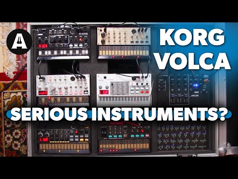 Are Korg Volcas Serious Instruments or Just Toys? – Jack and Luke check them out