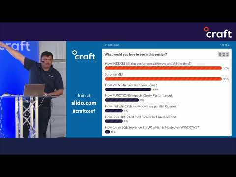 SQL Server Performance Tuning Made Easy - Pinal Dave | Craft 2019
