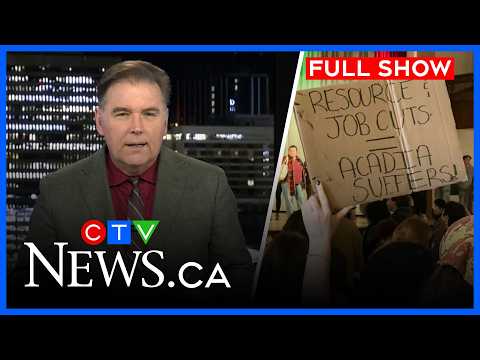 Staffing cuts at Nova Scotia university I CTV News Atlantic at 11:30 for March 12, 2026