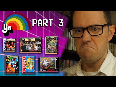 LJN Wrestling and Other Games - Angry Video Game Nerd (AVGN)