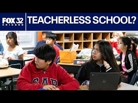 AI-powered school with no teachers set to open in Chicago | Block Club x ChicagoNOW