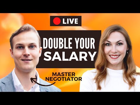BEST Way to Negotiate Salary To Double Your Offer ft. Austin Belcak