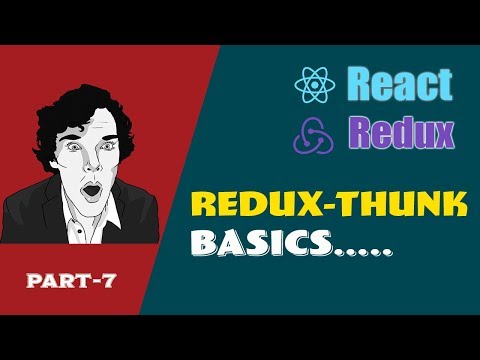 Redux-thunk Middleware | React Redux Series Part 7