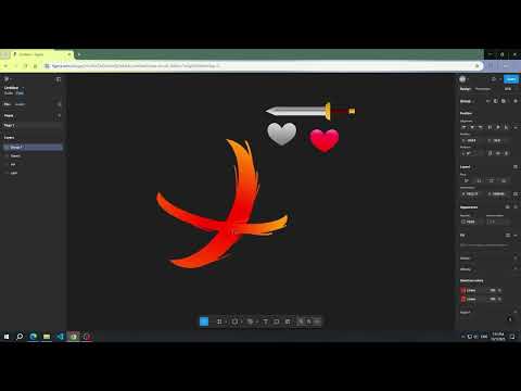 Create game assets with Figma
