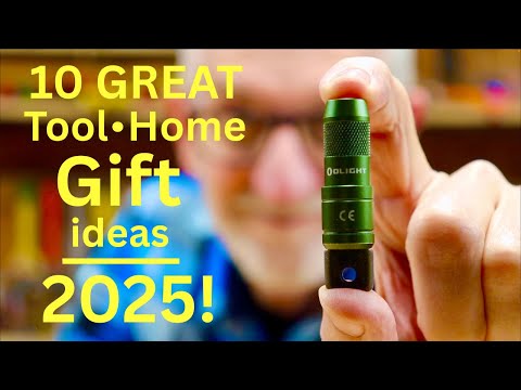 10 Great Tool /Home ● Gift Ideas for Your Handyman or Handywoman 2025 !