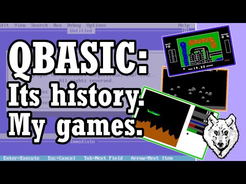 The History of QBASIC and my history with it