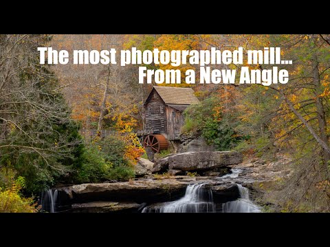 Most Photographed Mill in America? Finding Hidden Angles at Babcock State Park