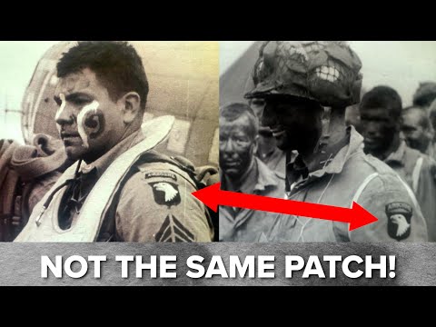 The Hidden Facts About 101st Airborne Patches in WWII