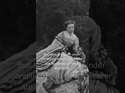 Victorian Woman Loved Their Corsets