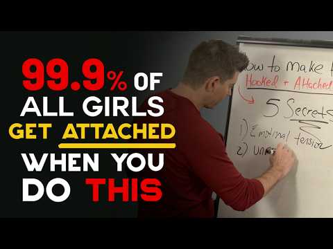 5 Ways to Make Women ATTACHED and HOOKED On You Emotionally (even obsessed)