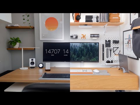 Complete Home Office Tour | Desk Setup & Organization