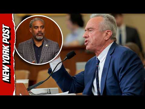 Explosive Moment RFK Jr. Clashes With Democratic Rep. Over Healthcare Costs