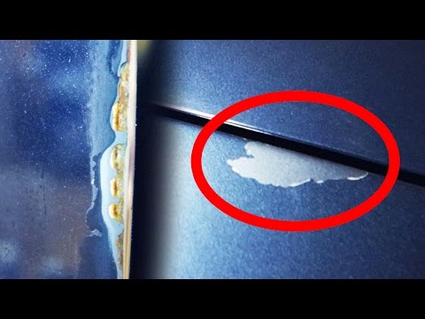 TOUCH UP WITH SPRAY | How to Touch Up Paint or Lacquer on a Car