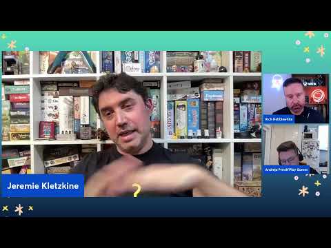 GGJ: Tabletop & Non-Digital Prototyping