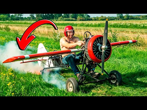 TOTALLY AMATEUR AIRCRAFT YOU WON'T BELIEVE CAN ACTUALLY FLY