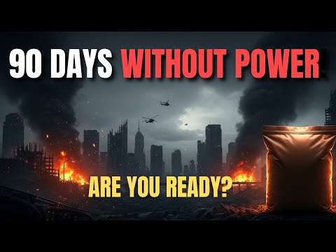 11 MUST-HAVE PREPS to Survive 90 Days When The POWER IS OUT!