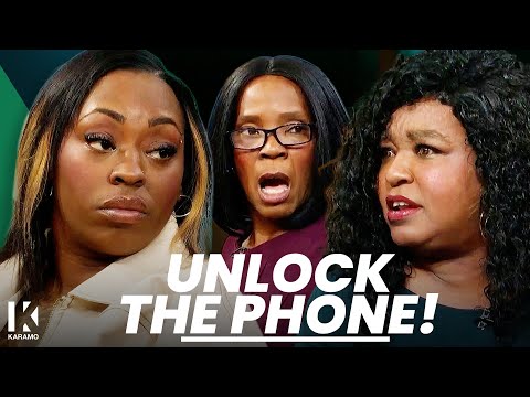 Secrets, Lies, & WHOLE Babies: Wild Unlock The Phone Moments | KARAMO