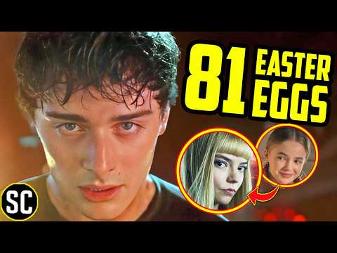 Stranger Things 5 Vol 1 BREAKDOWN and Ending Explained - Easter Eggs You Missed!