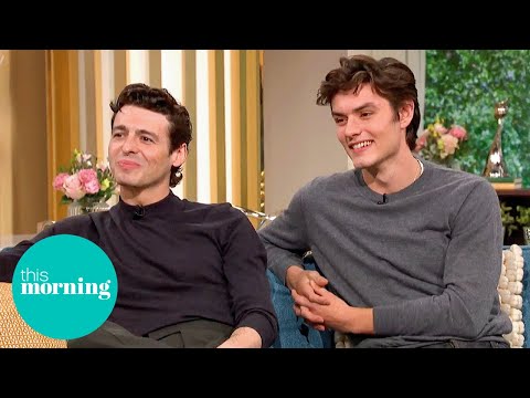 Anthony Boyle & Louis Partridge Talk Netflix’s Gritty New Drama ‘House of Guinness' | This Morning