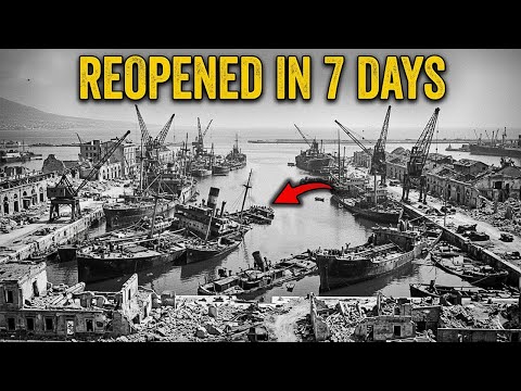 Germans Said Naples Port Would Take Years To Reopen — Until Allied Engineers Did It In One Week