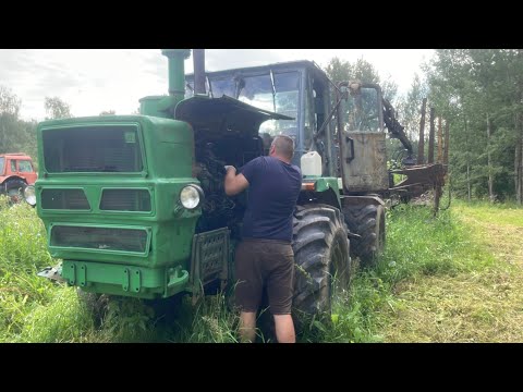 Заводим т-150 спустя 2 года !!! Ми это смогли или нет ??  