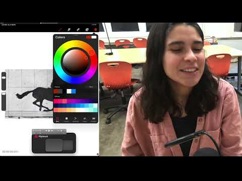 Art 300: Warm Up 1 with Procreate Dreams