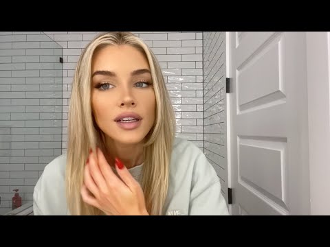 Hydrated Straight Hair Tutorial