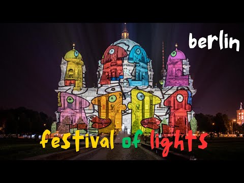 Berlin - Festival of Lights 2024