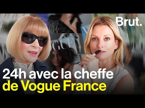 Immersion dans le quotidien de la directrice éditoriale de Vogue France