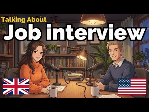 How to Talk About Your Job Interview in English | English Conversation Practice