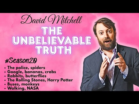 Season 20 - The Unbelievable Truth | David Mitchell | BBC Radio Show